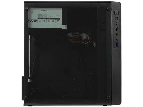 Gabinete Acteck Fusion Ii Gi Micro Atx Incluye Fuente De W