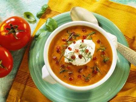 Kartoffel Tomatensuppe Rezept Eat Smarter