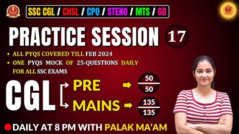 SSC English PYQS 100 Practice Sessions For SSC CGL 2024 YouTube