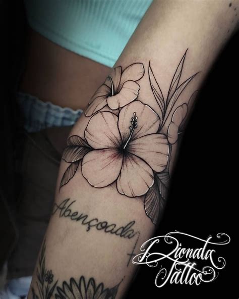 Dionata Pardim No Instagram Tattoo Flor Tatuagem Delicada Muito