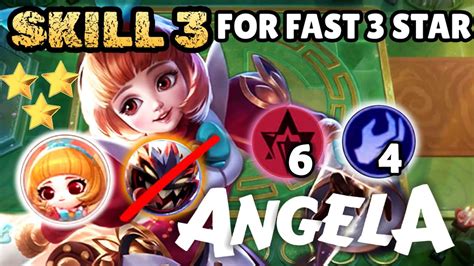 GAMEPLAY ANGELA SKILL 3 SUMMONERS MYSTIC BUREAU MLBB MAGIC CHESS