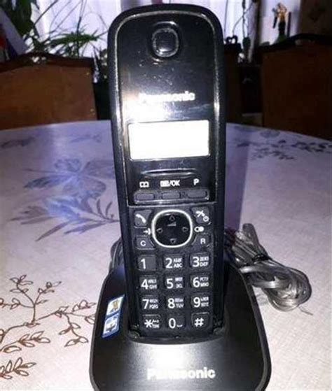 Радиотелефон Panasonic KX-TG1611RU | Festima.Ru - Мониторинг объявлений