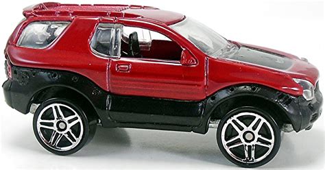 Isuzu Vehicross 68mm 2000 Hot Wheels Newsletter