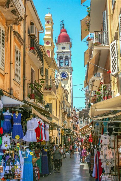 Corfu Old Town | Greece travel, Corfu greece, Visiting greece