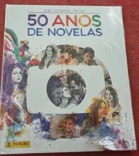 Álbum Figurinhas 50 Anos De Novelas Completo Novo MercadoLivre