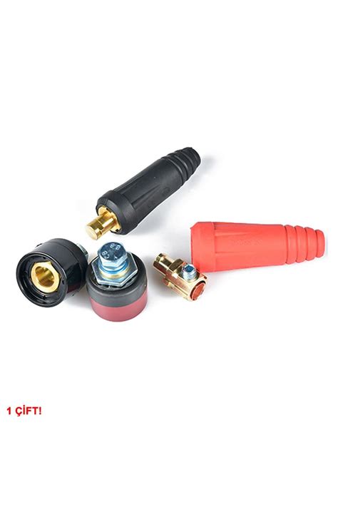 Genel Markalar Dkj10-25 200a Konnektör Çift 10-25mm2 Kablo Yüksek Akım ...