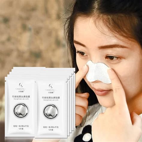 5PCS Blackhead Remover Nose Mask Acne Treatment Black Mask Acne Needle Black Head Pimples ...