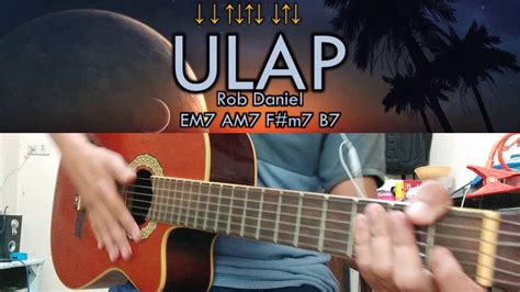 Ulap Rob Daniel Guitar Chords YouTube