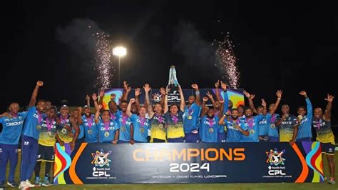 Caribbean Premier League Final Saint Lucia Kings Clinch First