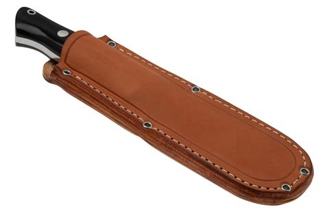 Bark River Bravo Cru Wear Rampless Black Canvas Micarta Bushcraft