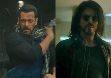 Tiger Vs Pathaan Shah Rukh Khan And Salman Khan To Fight It Out In