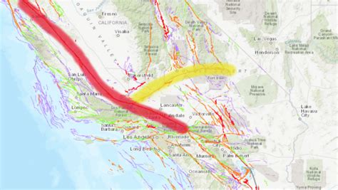 Odds for Large San Andreas Earthquake Increase Over Next 12 Months ...