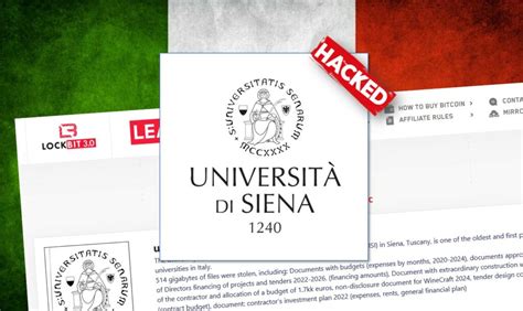 Gli Hacker Criminali Di Lockbit Rivendicano L Attacco Informatico All