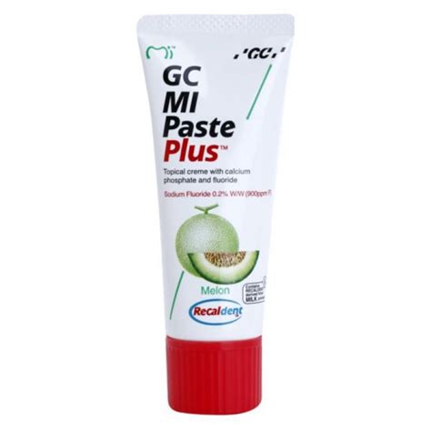 Gc Mi Paste Plus Creme Protetor Remineralizante Para Dentes Sensíveis