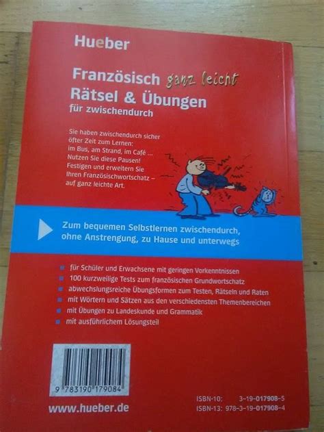 Französisch ganz leicht Rätsel Übungen Kaufen auf Ricardo