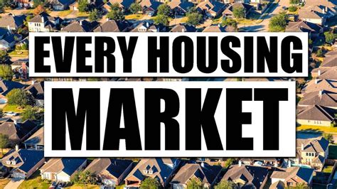 Market Mastery Understanding Housing Market Dynamics Youtube