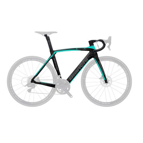 BIANCHI OLTRE XR4 DISC Frameset Size 50 Black Matt