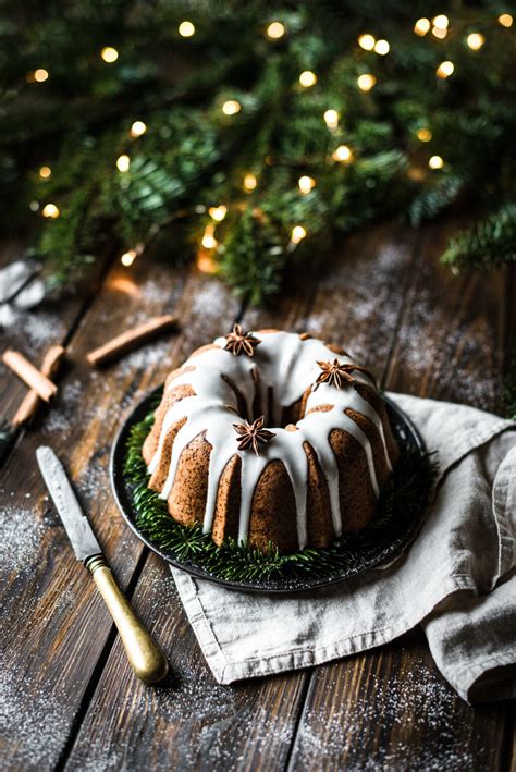 Bundt Cake Pain D Pices Gla Age Au Miel Lilie Bakery