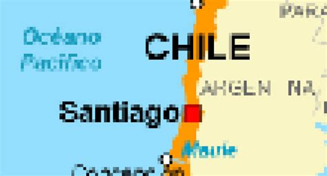 Sismo de 5 grados sacudió la capital de Chile sin causar daños