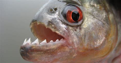piranhas dangerous   animals