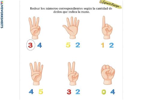 conteo  candelariam liveworksheets