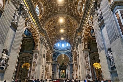 Rome St Peter S Basilica Dome To Underground Grottoes Tour In Rome