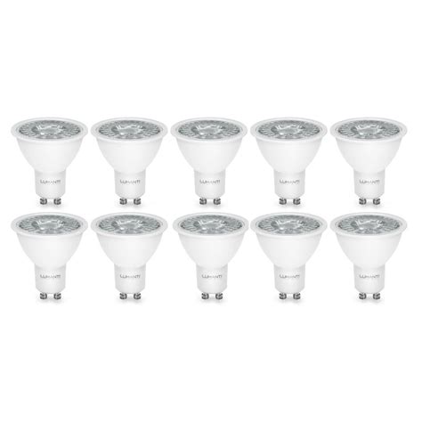 Kit 10 lâmpadas LED dicroica MR16 4 8W luz neutra bivolt Submarino