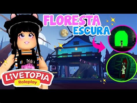 NOVA ATUALIZAÇÃO DE HALLOWEEN NO LIVETOPIA NOVA CASA e um LUGAR