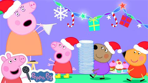 Christmas Songs For Children Peppa Pig Youtube