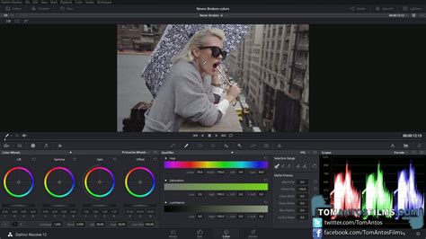 Davinci Resolve Color Grading For Beginners Insurekda