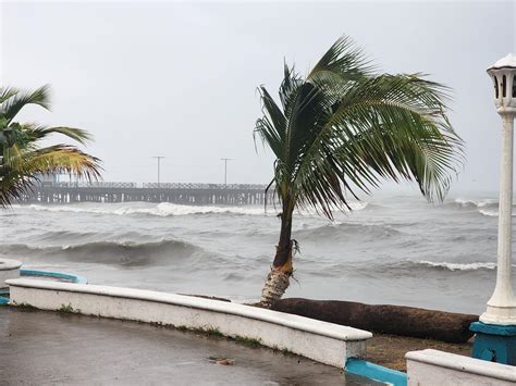 Frente Fr O Ingresa A Honduras Con Lluvias Vientos Y Bajas