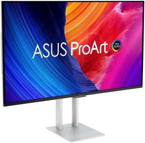 ASUS ProArt Calman-Verified Professional Monitor — 32" 4K UHD (3840x2160) USB-C Hub & RJ45 (USBC-RJ45 / 5YR-ADV) (PA-32UHD-USBC-RJ45-5YR-ADV)