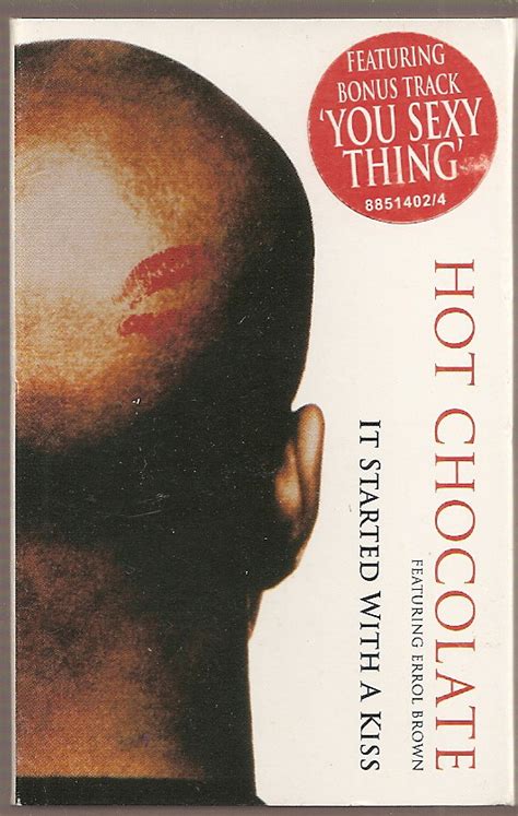 Hot Chocolate It Started With A Kiss 1998 Card Slipcase Cassette