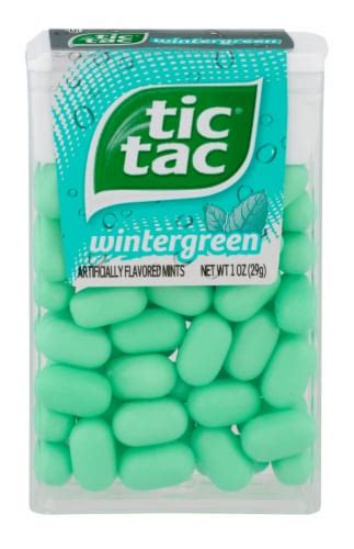 Tic Tac Wintergreen Flavored Mints, 1 oz - Ralphs