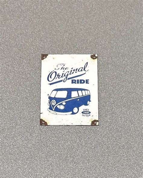 VINTAGE VW VOLKSWAGEN Bus Porcelain Sign Car Oil Gas Truck - Etsy