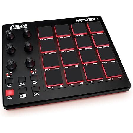 Amazon Akai Professional Mpd Usb Midi Pad Controller Musical