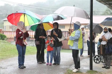 Amaran Ribut Petir Tiga Daerah Di Selangor Hingga 7 Malam Selangorkini