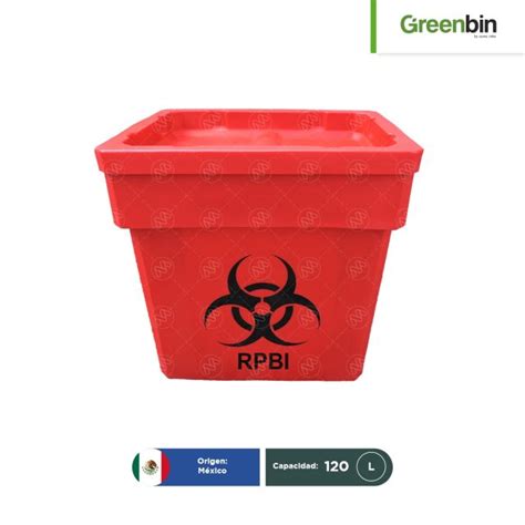 Contenedor Para Rpbi Greenbin L Grupo Zuma