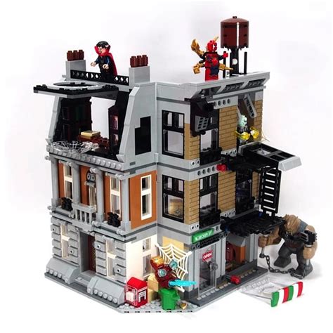 New Compatible with lego 76108 Avengers Super Heroes Series The Sanctum Sanctorum Showdown Set ...