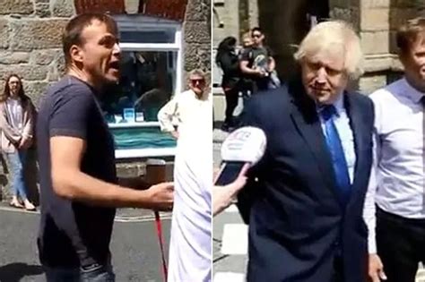 Boris Johnson Has Embarrassing On Air Meltdown In Car Crash Queens