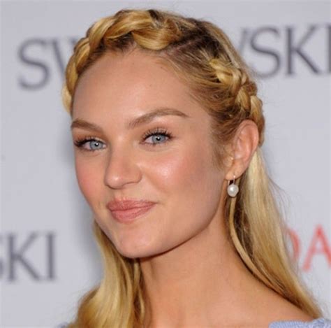 Candice Swanepoel Hair Styles Womens Hairstyles Braided Hairstyles Updo