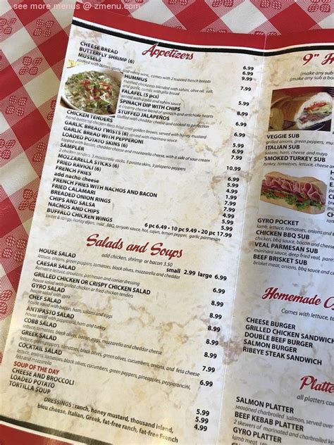 Online Menu Of E Milanos Pizza House Restaurant Nashville Tennessee