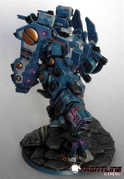 Tau Codex Review Elites XV104 Riptide Battlesuit