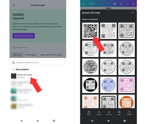 Criar Qrcode Canva - Como criar QR Code no Canva pelo celular