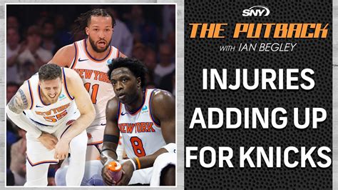 Can Knicks Overcome Injury Issues To Jalen Brunson OG Anunoby The