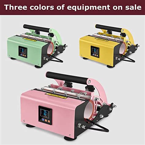 Slendor Tumbler Heat Press Machine For Straight Sublimation Blanks