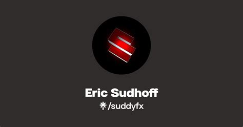 Eric Sudhoff Instagram Tiktok Linktree