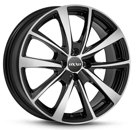 FELGI OXXO VIDORRA 4x108 7x17 ET18 Black Polished Sklep Sportwheels Pl