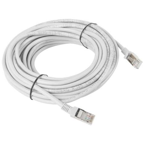 Lanberg Cable De Red Rj Utp Cat E M Gris Pccomponentes