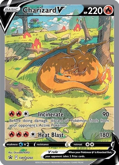 Mavin CHARIZARD V ALT ART SWSH260 ULTRA PREMIUM COLLECTION PRE SELL